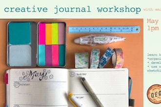 Creative Journal Workshop